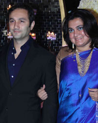 Aditya Hitkari and Divya Palat