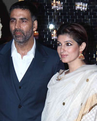 Akshay Kumar and Twinkle