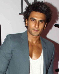 Ranveer Singh at Ritesh Sidhwani Birthday Party