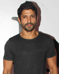 Farhan Akhtar at Ritesh Sidhwani Birthday Party