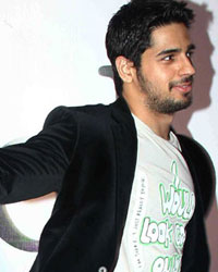 Sidharth Malhotra at Ritesh Sidhwani Birthday Party