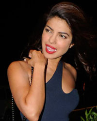 Priyanka Chopra at Ritesh Sidhwani Birthday Party