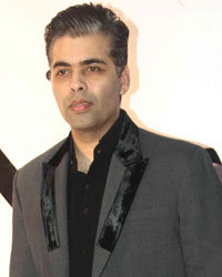 Karan Johar at Ritesh Sidhwani Birthday Party