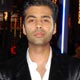 Karan Johar at Rock On Premiere