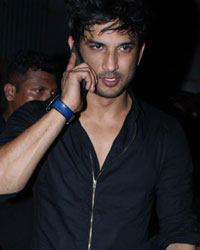 Sushant Singh Rajput at Rohini Iyer Birthday Bash