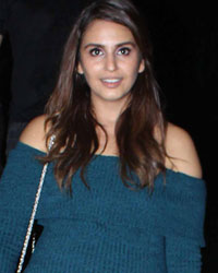 Huma Qureshi at Rohini Iyer Birthday Bash