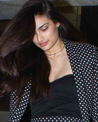 Athiya Shetty at Rohini Iyer Birthday Bash