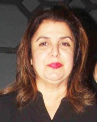 Farah Khan at Rohini Iyer Birthday Party