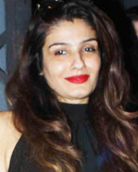 Raveena Tandon at Rohini Iyer Birthday Party