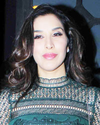 Sophie Choudry at Rohini Iyer Birthday Party