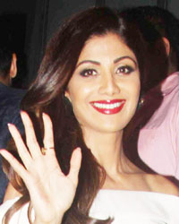 Shilpa Shetty at Rohini Iyer Birthday Party