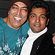 Vindu Dara Singh and Naveen Prabhakar Vindu Dara Singh and Naveen Prabhakar