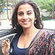 Vidya Balan at Rotary Club Launch