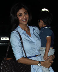 Shilpa Shetty at Ruhaan Kumar Birthday Party