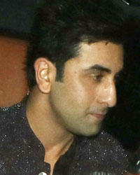 Ranbir Kapoor at Rustom Success Party