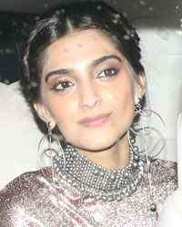 Sonam Kapoor at Rustom Success Party