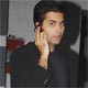 Karan Johar at SRK Birthday Party