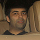 Karan Johar at SRK Holi Bash