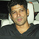 Farhan Akhtar at SRK Holi Bash