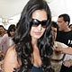 Katrina Kaif at SRK and Katrina return to Mumbai