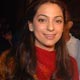 Juhi Chawla and Dia Mirza