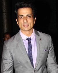 Sonu Sood at Sahid Kapoor and Mira Rajput Wedding Reception