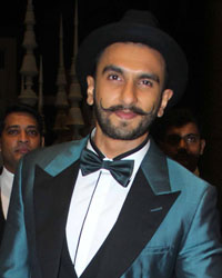 Ranveer Singh at Sahid Kapoor and Mira Rajput Wedding Reception