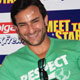 Saif ALi Khan at Saif and Asin Endorse Colgate