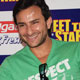 Saif ALi Khan at Saif and Asin Endorse Colgate