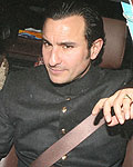 Saif Ali Khan at Saifeena Wedding Reception