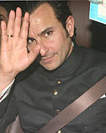 Saif Ali Khan at Saifeena Wedding Reception