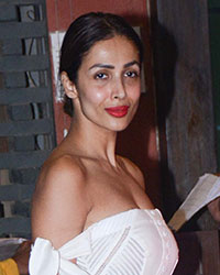 Malaika Arora at Salma Khan Birthday Party