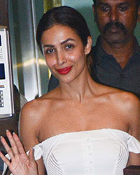 Malaika Arora at Salma Khan Birthday Party