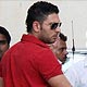 Yuvraj Singh at Salman Ganpati