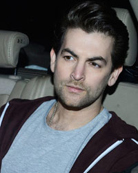 Neil Nitin Mukesh at Salman Khan Birthday Bash at Panvel