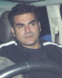 Arbaaz Khan at Salman Khan Birthday Bash at Panvel