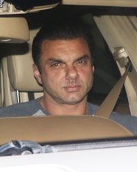 Sohail Khan at Salman Khan Birthday Bash at Panvel