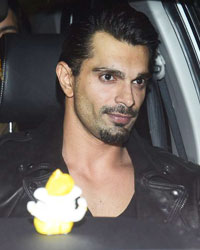 Karan Singh Grover at Salman Khan Birthday Bash at Panvel