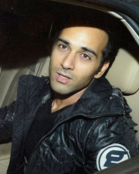 Pulkit Samrat at Salman Khan Birthday Bash at Panvel