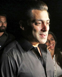 Salman Khan at Salman Khan Birthday Bash at Panvel