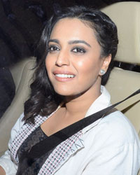 Swara Bhaskar at Salman Khan Birthday Bash at Panvel