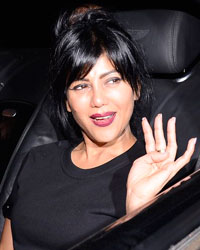 Sajid Nadiadwala and Wardha Khan Sajid Nadiadwala and Wardha Khan