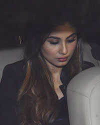 Mouni Roy at Salman Khan Birthday Bash at Panvel