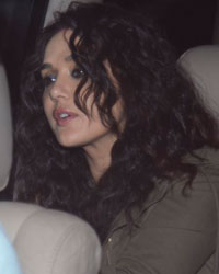 Preity Zinta at Salman Khan Birthday Bash at Panvel