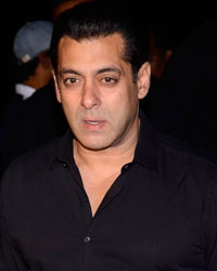 Salman Khan at Salman Khan Birthday Bash at Panvel