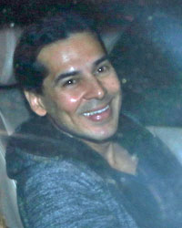 Dino Morea at Salman Khan Birthday Bash at Panvel