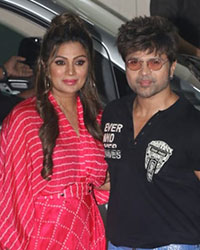 Sonia Kapur and Himesh Reshammiya