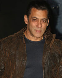 Salman Khan at Salman Khan Birthday Celebrations