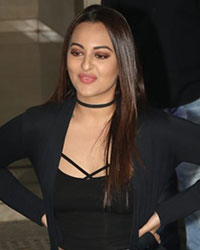 Sonakshi Sinha at Salman Khan Birthday Celebrations