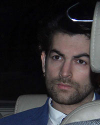 Neil Nitin Mukesh at Salman Khan Birthday Party